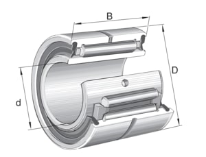 NA4904-2RSR-XL LEŽAJ