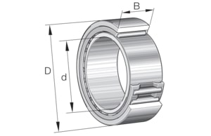 NAO35X55X20-XL LEŽAJ
