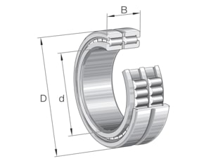 SL185044-TB-C3 LEŽAJ