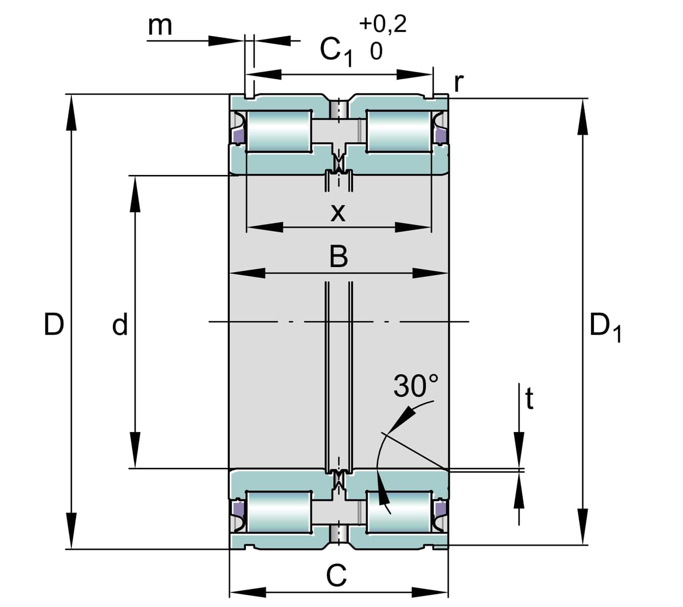 SL045020-D-PP LEŽAJ