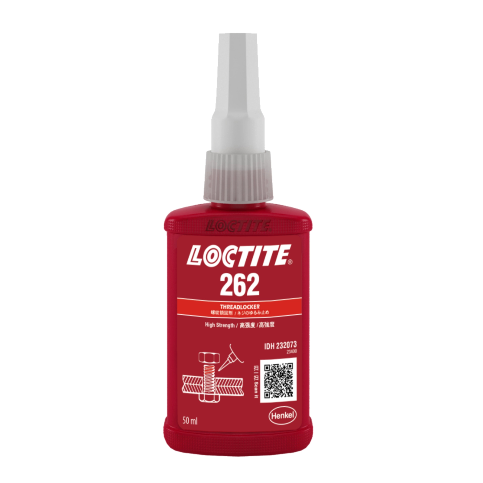 LOCTITE 262 Visoke čvrstoće / 50 ml  