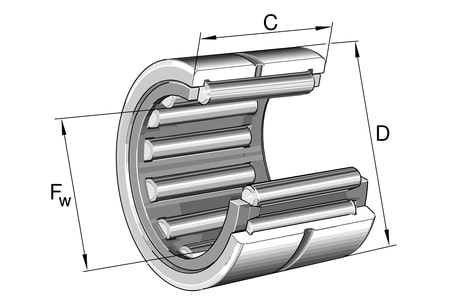 RNA4904-RCT LEŽAJ