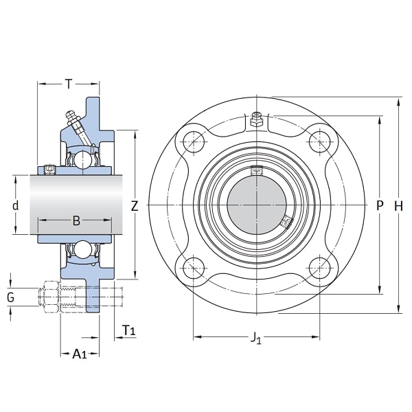 UCFC210 LEŽ.JEDINICA.