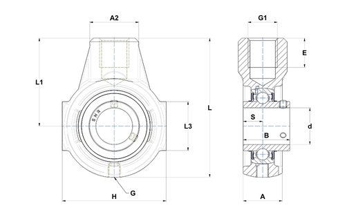 UCHB204 LEŽ.JEDINICA