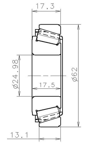 EC42229.S01.H206 LEŽAJ