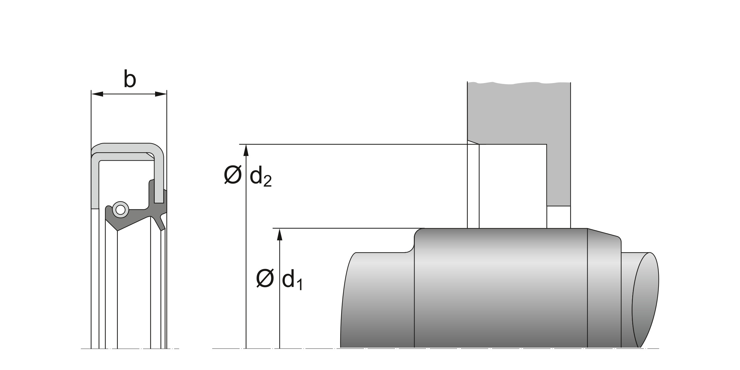 250x290x16 WCS NBR SEMERING