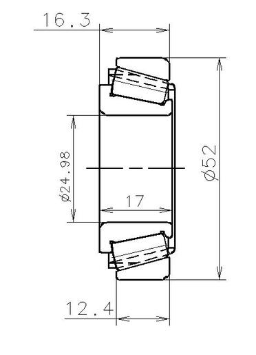 EC.43082.S01.H206 LEŽAJ