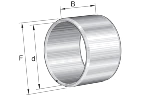 IR30x35x16-XL ČAURA